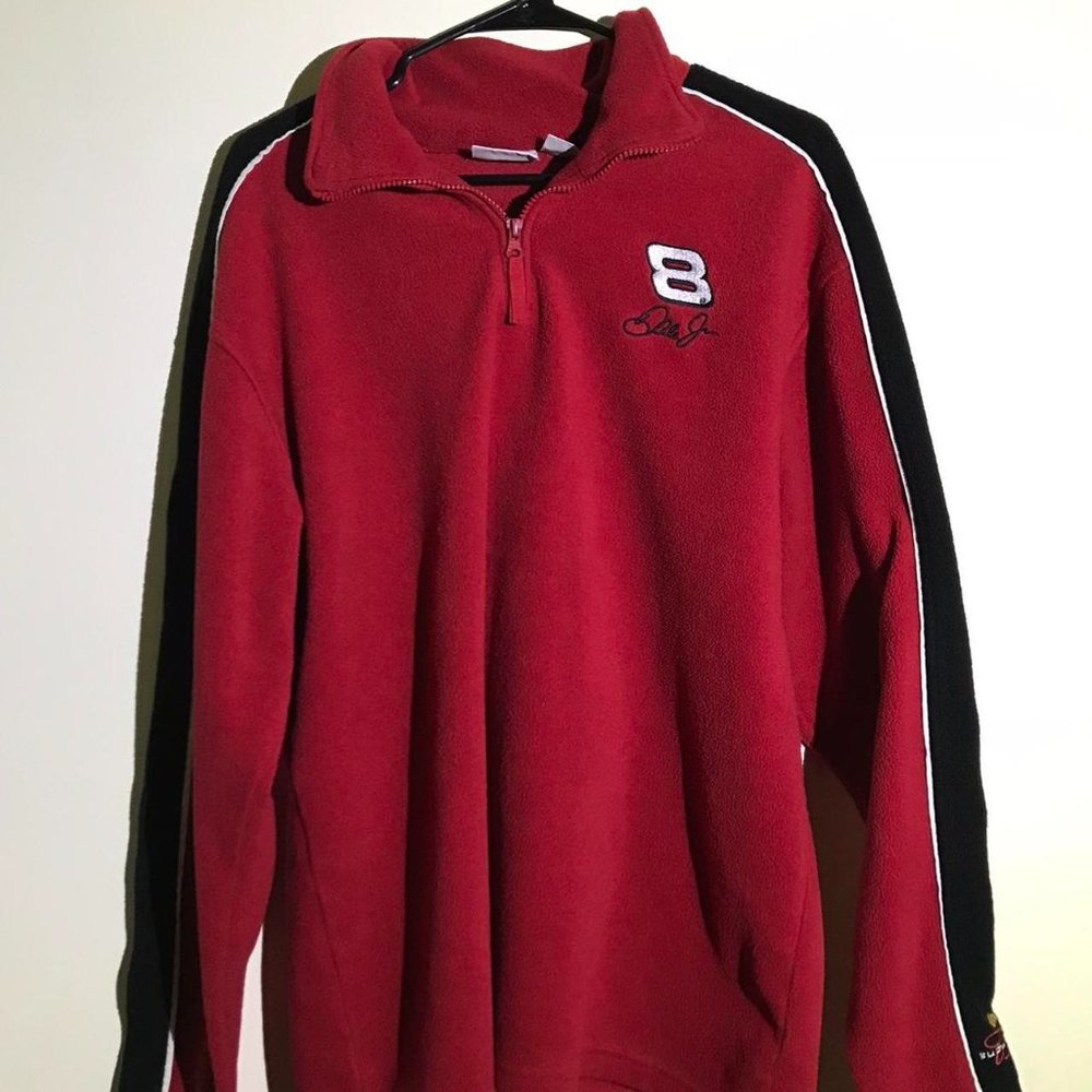 Vintage Dale Earnhardt Jr Red #8 fleece